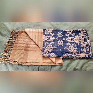 Set of 2 Scarves